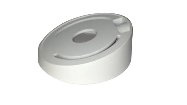 Hikvision DS-1259ZJ - Diagonale Kamerahalterung