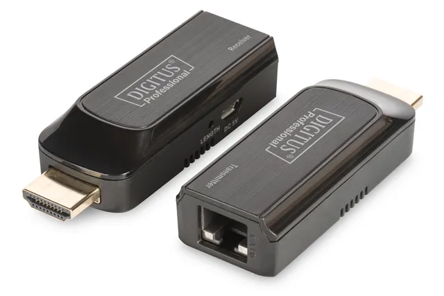 Video Extender, HDMI over 1xCAT5/CAT6