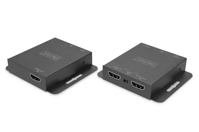 DIGITUS 4K HDMI Extender Set USB 1.4 70m schwarz
