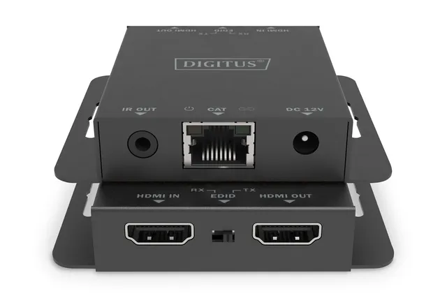 DIGITUS 4K HDMI Extender Set USB 1.4 70m schwarz