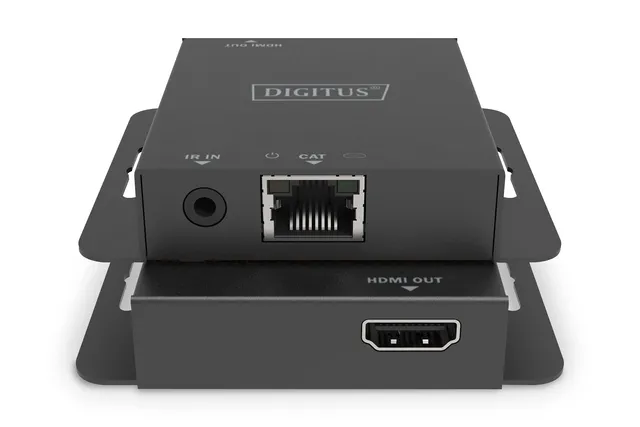 DIGITUS 4K HDMI Extender Set USB 1.4 70m schwarz