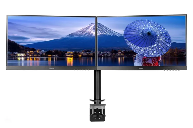 IIYAMA Desk Mount DS1002C-B1 Dual 10"-30" VESA 10