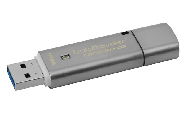 DataTraveler Locker+ G3 16 GB, USB-Stick