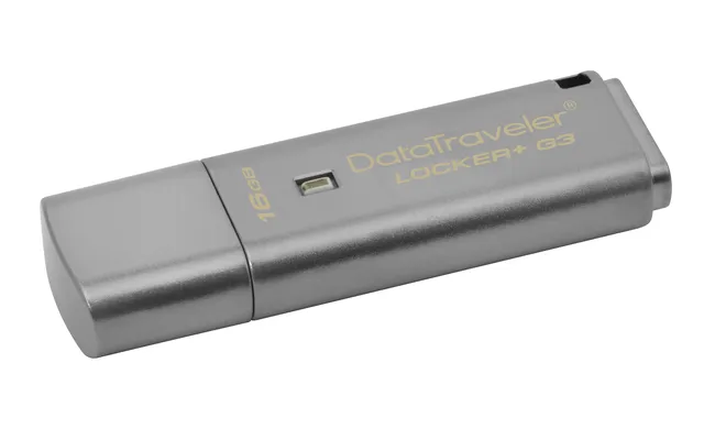DataTraveler Locker+ G3 16 GB, USB-Stick
