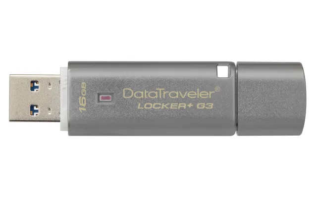 DataTraveler Locker+ G3 16 GB, USB-Stick