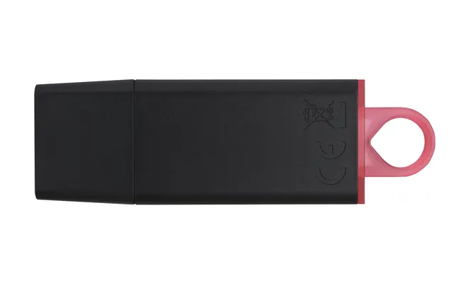 Kingston DataTraveler Exodia DTX/256GB Flash Drive USB 3.2 Gen 1 - with Protective Cap and Keyri...
