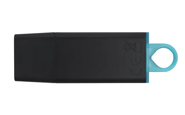 Kingston DataTraveler Exodia DTX/64GB Flash Drive USB 3.2 Gen 1 - with Protective Cap and Keyrin...