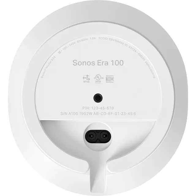 Sonos Era 100 Trådløs Højttaler (hvid)