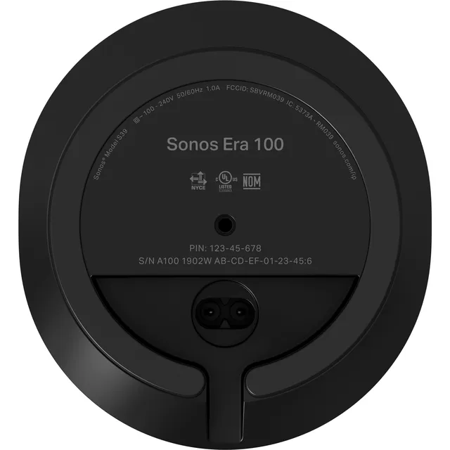 Sonos Era 100 Trådløs Højttaler (sort)