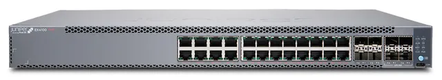 HPE Juniper Networks EX4100-24P 24-Port managed Switch
