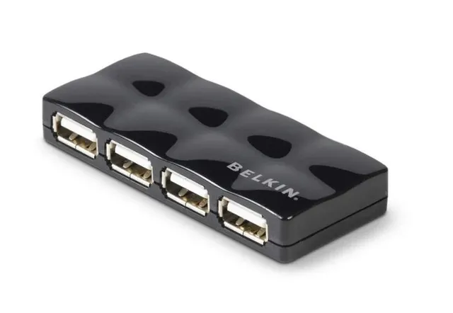 Belkin USB 2.0 4 Port USB Akti
