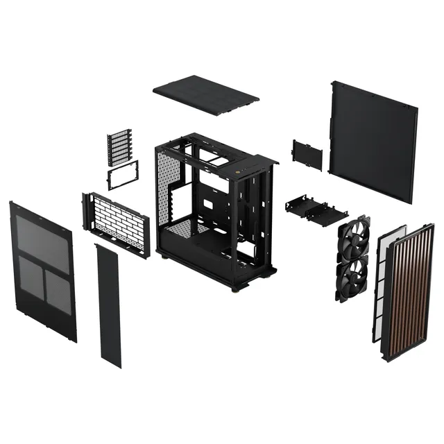 Fractal Design North Charcoal Black