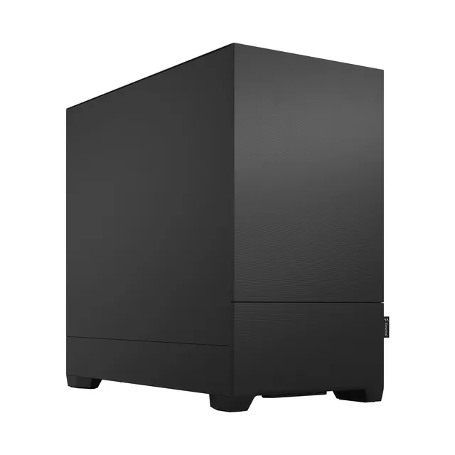 Fractal Design Fractal D. Pop Mini Silent Black Solid| FD-C-POS1M-01 ( FD-C-POS1M-01 )