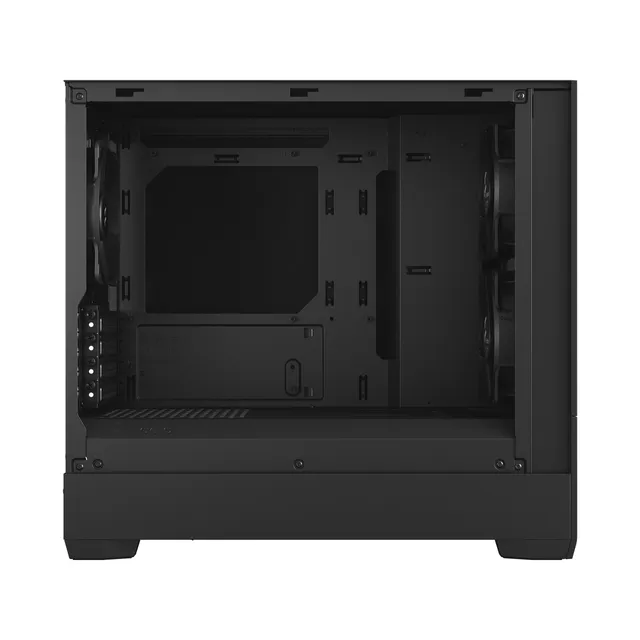 Fractal Design Fractal D. Pop Mini Silent Black Solid| FD-C-POS1M-01 ( FD-C-POS1M-01 )