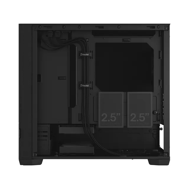 Fractal Design Fractal D. Pop Mini Silent Black Solid| FD-C-POS1M-01 ( FD-C-POS1M-01 )