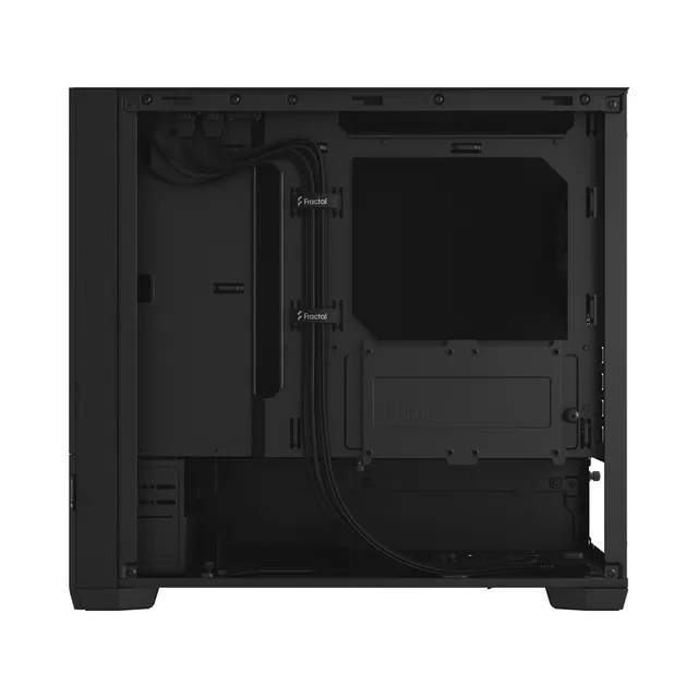 Fractal Design Fractal D. Pop Mini Silent Black Solid| FD-C-POS1M-01 ( FD-C-POS1M-01 )