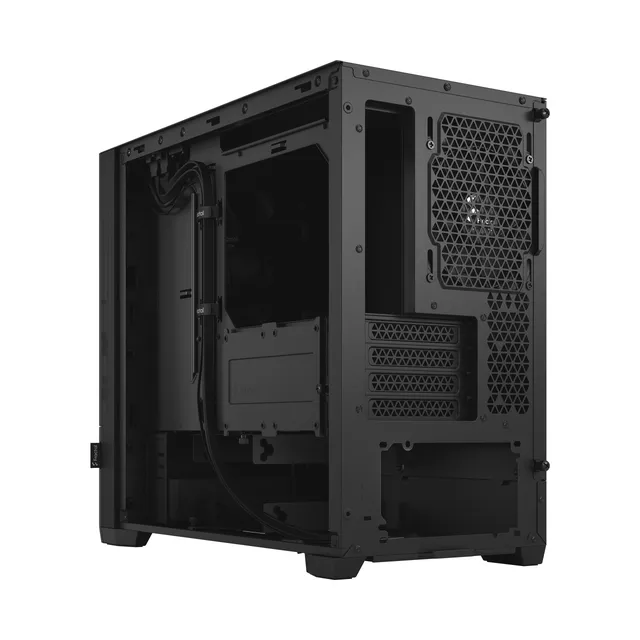 Fractal Design Fractal D. Pop Mini Silent Black Solid| FD-C-POS1M-01 ( FD-C-POS1M-01 )