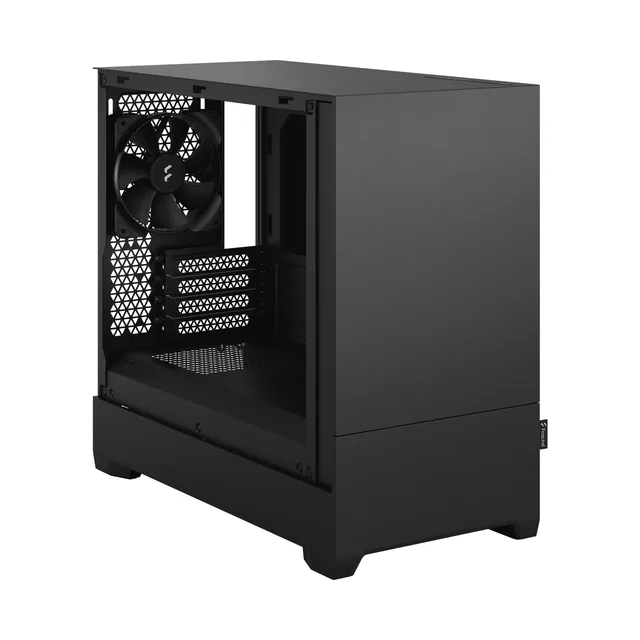 Fractal Design Fractal D. Pop Mini Silent Black Solid| FD-C-POS1M-01 ( FD-C-POS1M-01 )