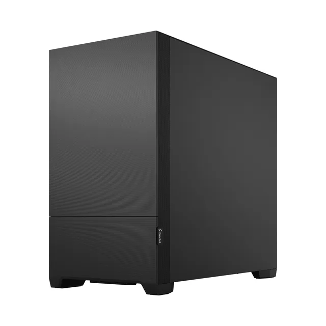 Fractal Design Fractal D. Pop Mini Silent Black Solid| FD-C-POS1M-01 ( FD-C-POS1M-01 )