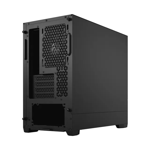 Fractal Design Fractal D. Pop Mini Silent Black Solid| FD-C-POS1M-01 ( FD-C-POS1M-01 )