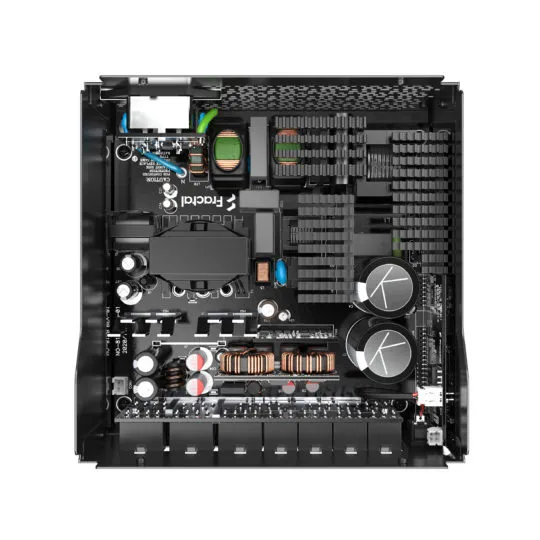 Fractal Design ION+ 2 Platinum 660W ATX, EU Cord