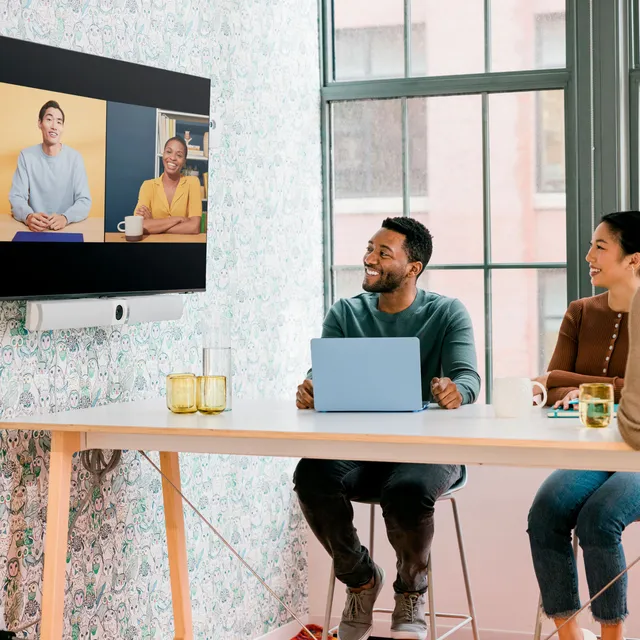 Owl Bar - video conferencing device