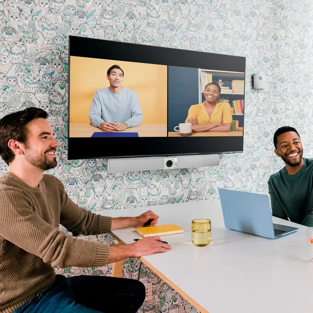 Owl Bar - video conferencing device