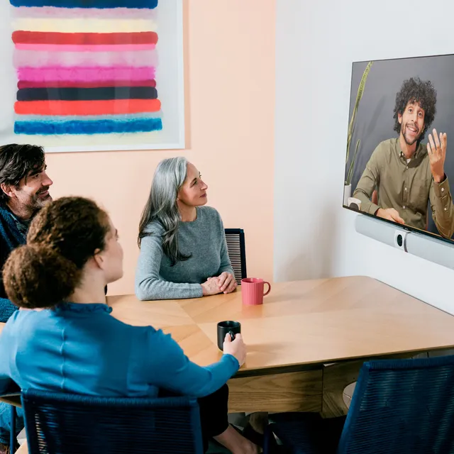 Owl Bar - video conferencing device