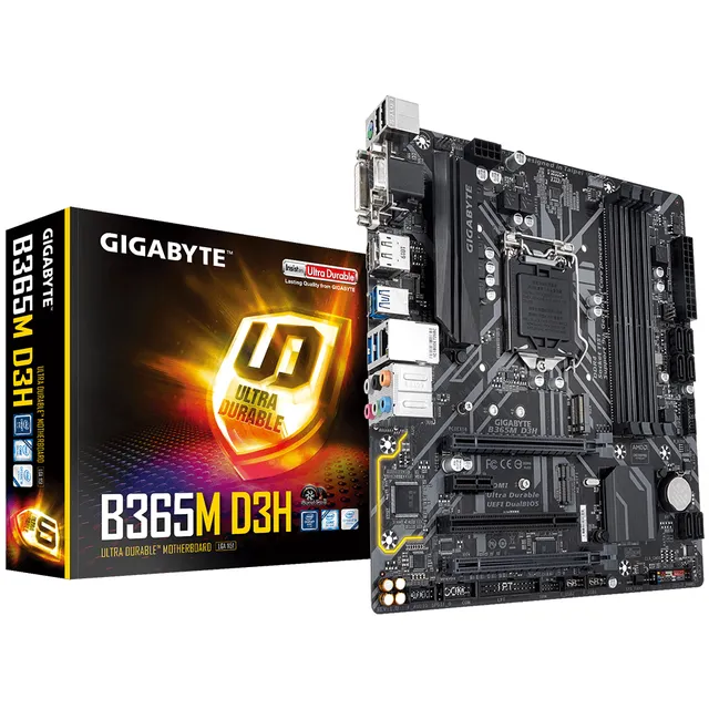 Gigabyte B365M D3H (Socket 1151/B365 Express/DDR4/S-ATA 600/Micro ATX)
