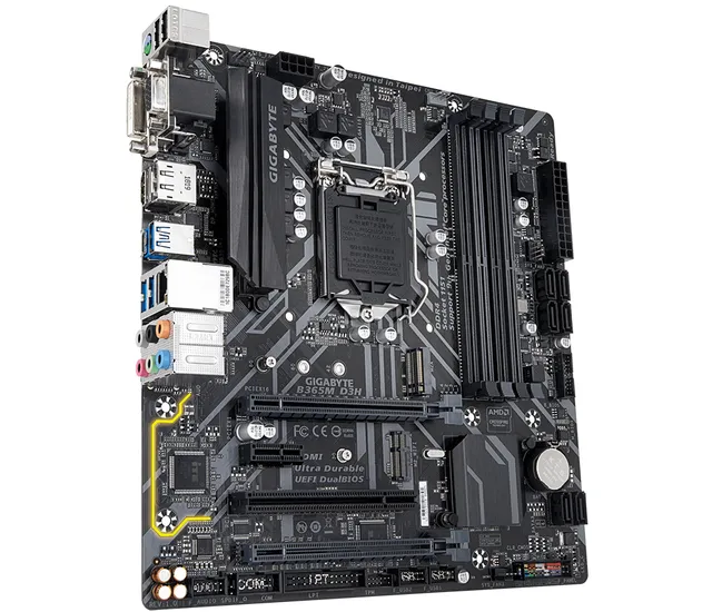 Gigabyte B365M D3H (Socket 1151/B365 Express/DDR4/S-ATA 600/Micro ATX)