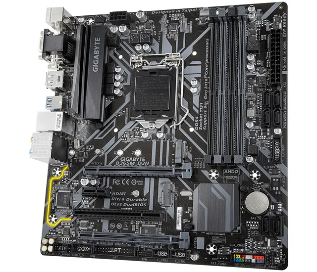 Gigabyte B365M D3H (Socket 1151/B365 Express/DDR4/S-ATA 600/Micro ATX)