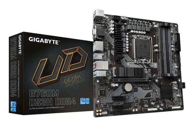 MB GBT Intel 1700 B760M DS3H DDR4