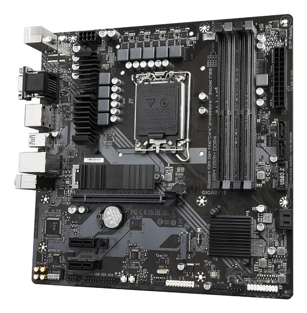 MB GBT Intel 1700 B760M DS3H DDR4