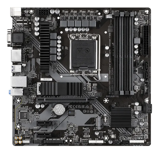 MB GBT Intel 1700 B760M DS3H DDR4