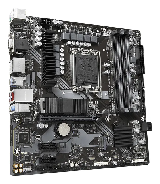 MB GBT Intel 1700 B760M DS3H DDR4