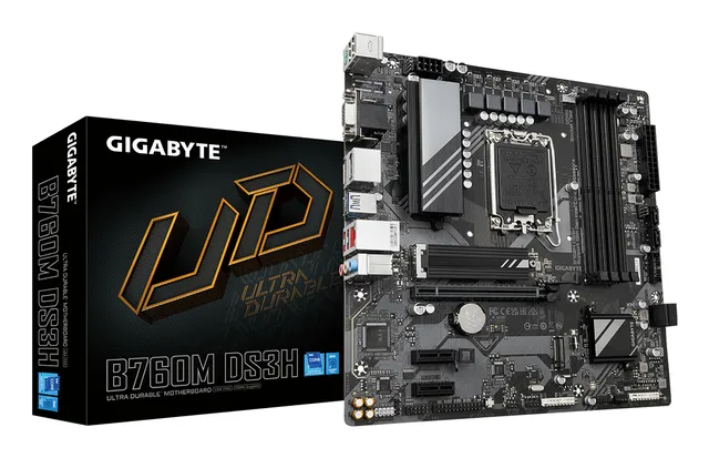 Gigabyte B760M DS3H B760,S1700,mATX,DDR5