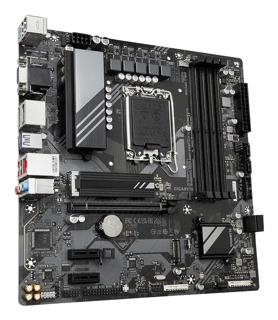 Gigabyte B760M DS3H B760,S1700,mATX,DDR5