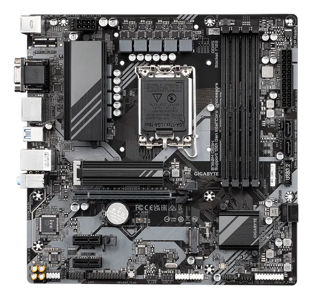 Gigabyte B760M DS3H B760,S1700,mATX,DDR5