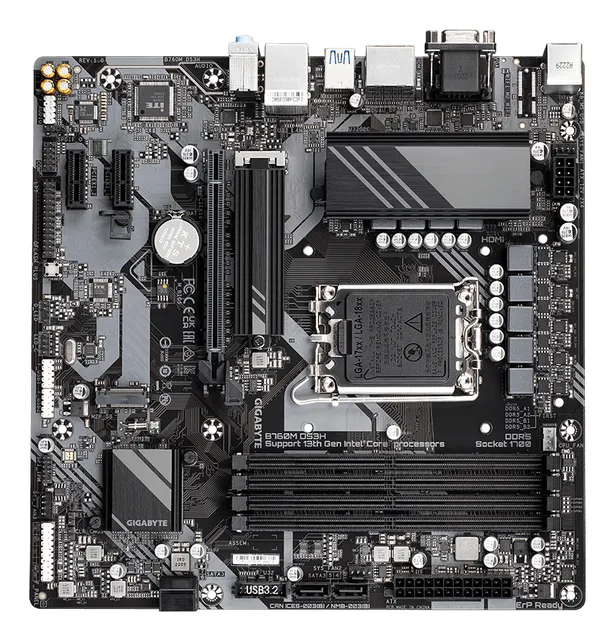 Gigabyte B760M DS3H B760,S1700,mATX,DDR5