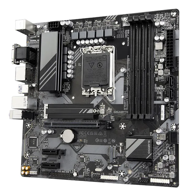 Gigabyte B760M DS3H B760,S1700,mATX,DDR5