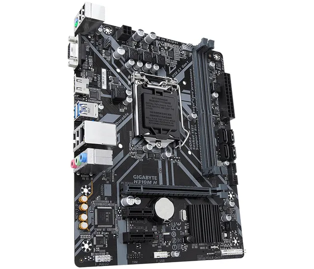 Gigabyte S1151,DDR4,H310,USB3.1,7.1