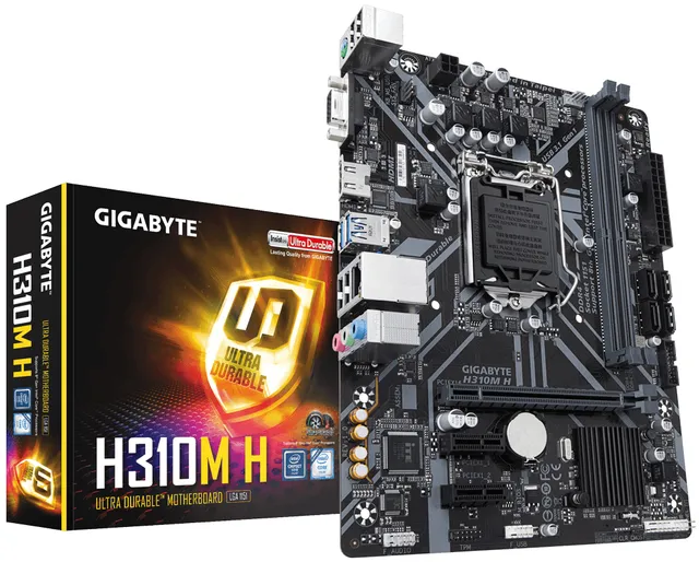Gigabyte S1151,DDR4,H310,USB3.1,7.1