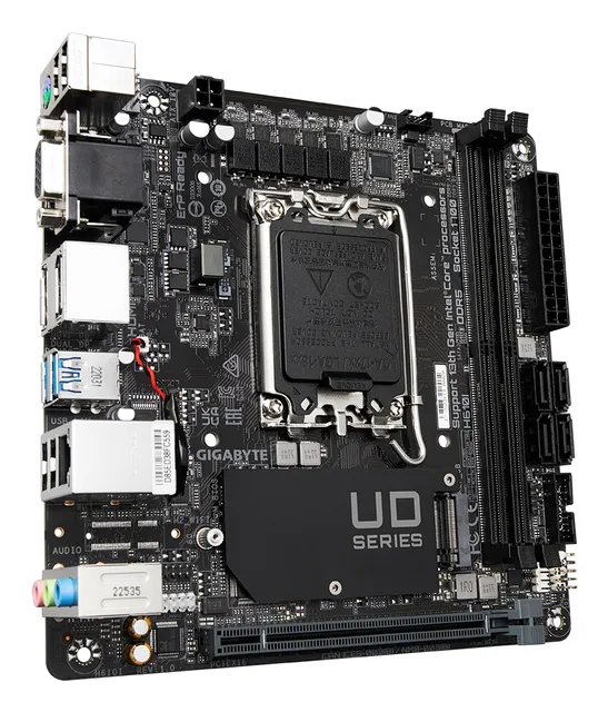 Gigabyte H610I DDR5, LGA1700, mITX