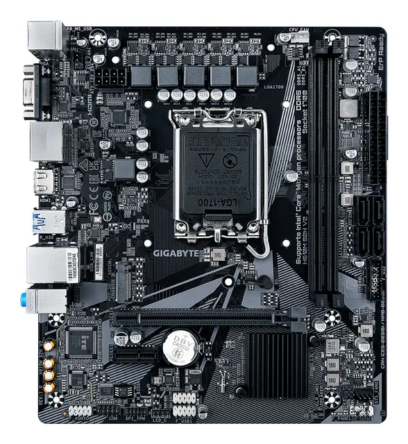 Gigabyte H610M S2H DDR5 (Socket LGA1700) Micro ATX Motherboard
