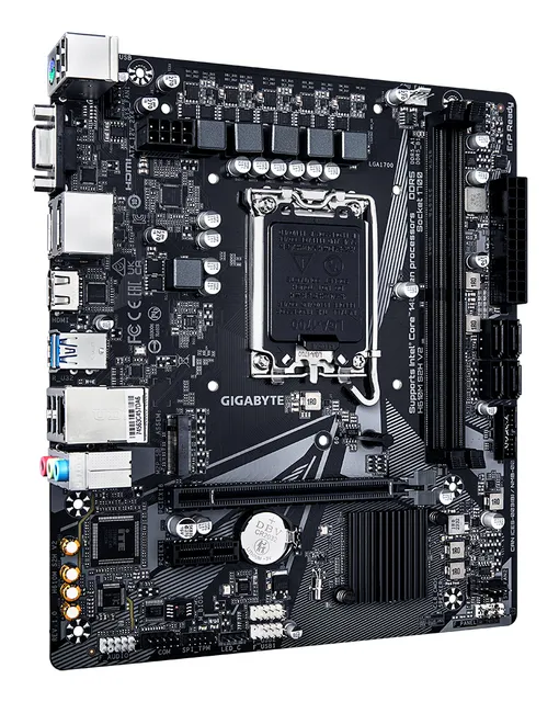 Gigabyte H610M S2H DDR5 (Socket LGA1700) Micro ATX Motherboard