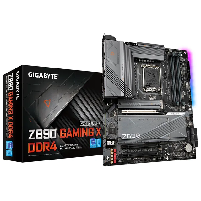 Gigabyte Z690 GAMING X DDR4 ATX - DEMO