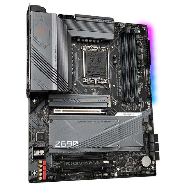 Gigabyte Z690 GAMING X DDR4 ATX - DEMO