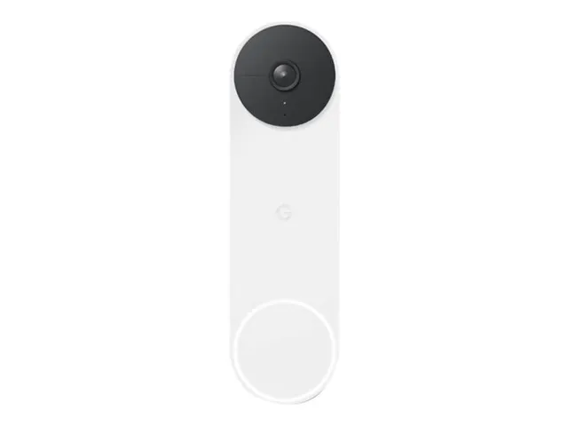 Google Nest Doorbell, Quartz Battery