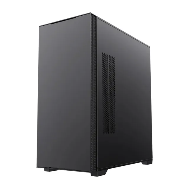 Gamemax Quest kabinet,ATX Sort Glas