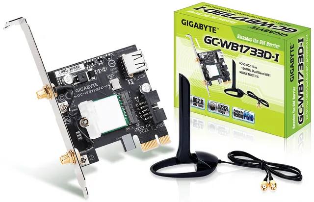 Gigabyte GC-WB1733D-I (rev. 1.0) - network adapter